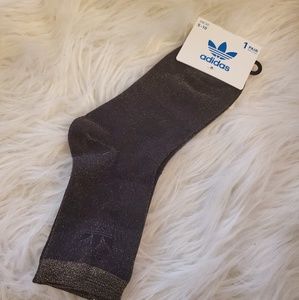 Adidas glitter socks